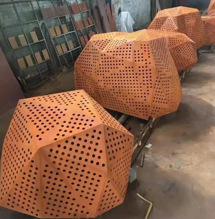 蓬莱耐候钢造型